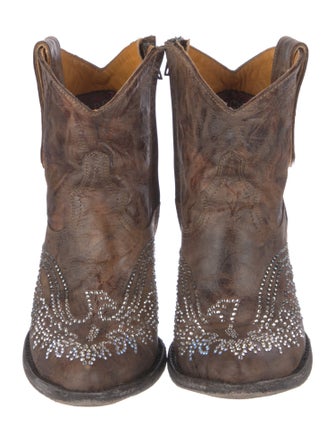 Old Gringo Leather Patterned Western Boots