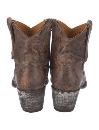 Old Gringo Leather Patterned Western Boots