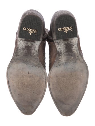 Old Gringo Leather Patterned Western Boots