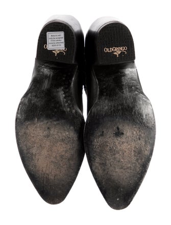 Old Gringo Leather Patterned Western Boots