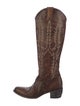 Old Gringo Leather Patterned Western Boots