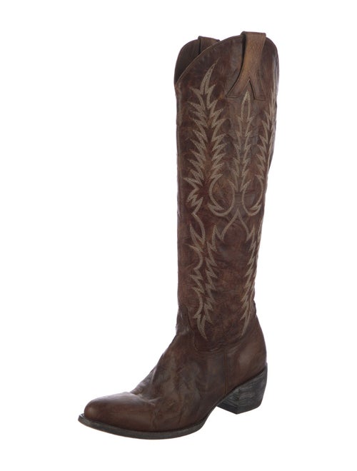 Old Gringo Leather Patterned Western Boots