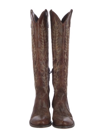 Old Gringo Leather Patterned Western Boots