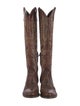 Old Gringo Leather Patterned Western Boots