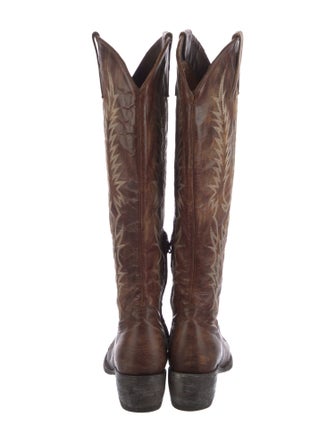 Old Gringo Leather Patterned Western Boots