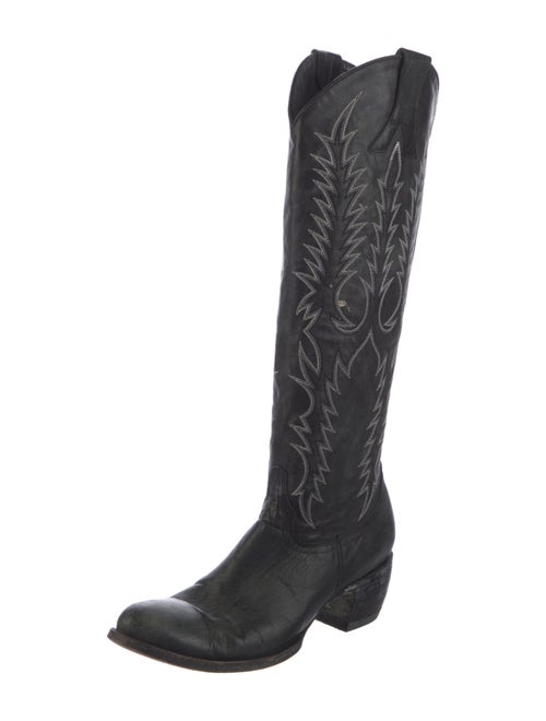 Old Gringo Leather Patterned Riding Boots