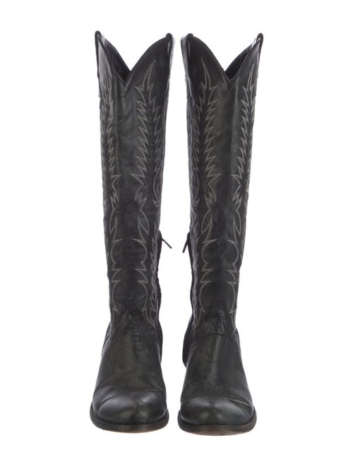 Old Gringo Leather Patterned Riding Boots