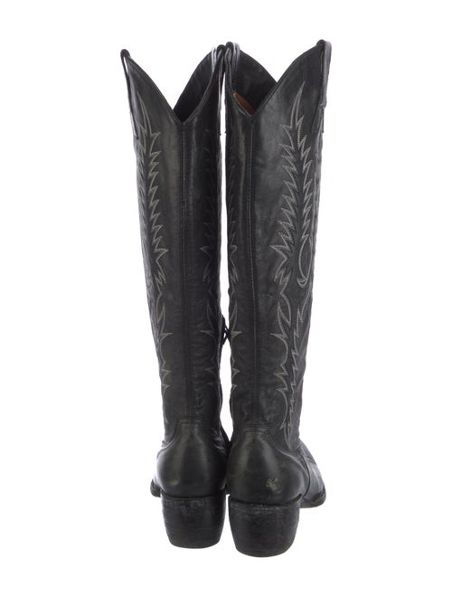 Old Gringo Leather Patterned Riding Boots
