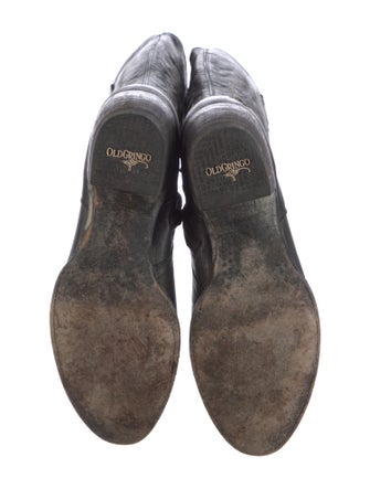 Old Gringo Leather Patterned Riding Boots