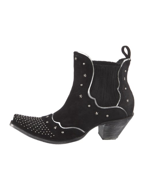 Old Gringo Suede Western Boots