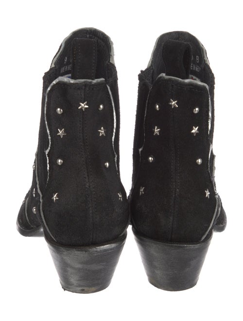 Old Gringo Suede Western Boots