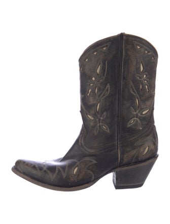 Old Gringo Leather Studded Accents Western Boots