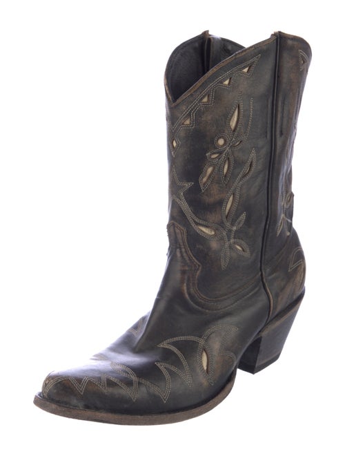 Old Gringo Leather Studded Accents Western Boots