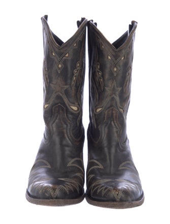 Old Gringo Leather Studded Accents Western Boots