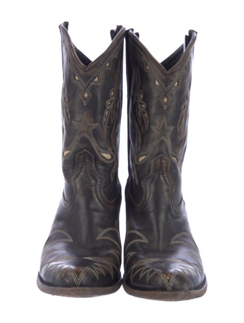 Old Gringo Leather Studded Accents Western Boots