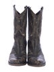 Old Gringo Leather Studded Accents Western Boots