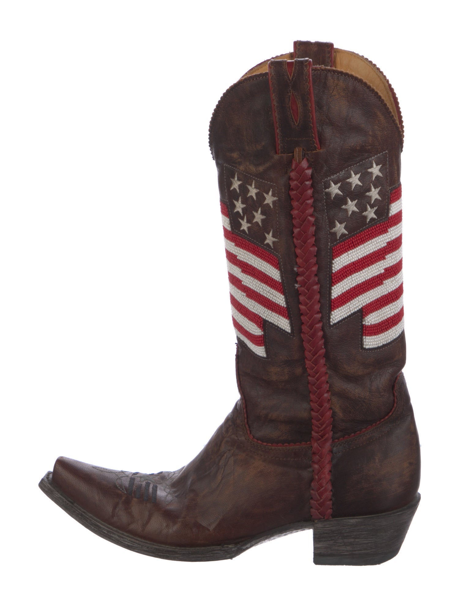 Old Gringo Leather Printed Western Boots