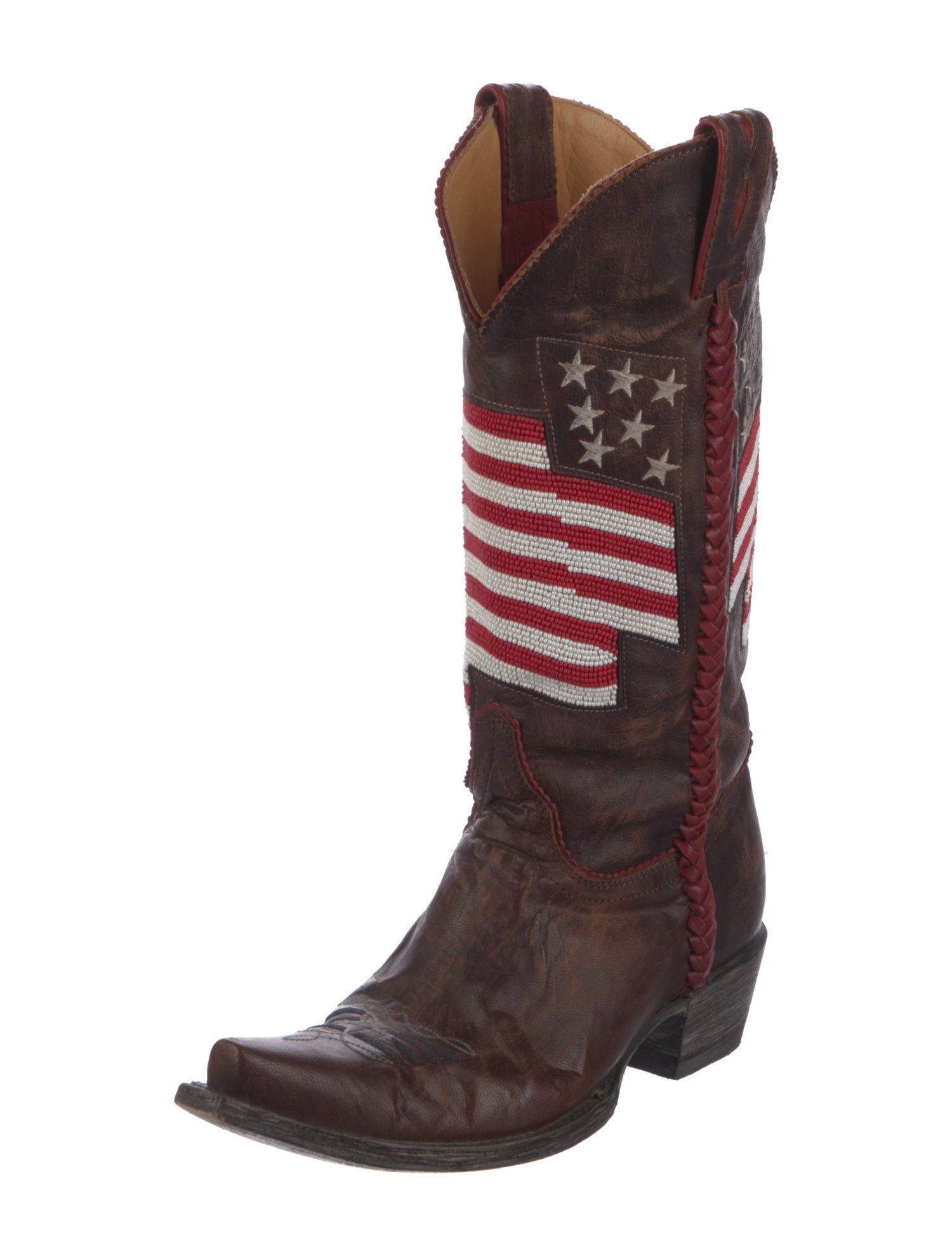 Old Gringo Leather Printed Western Boots
