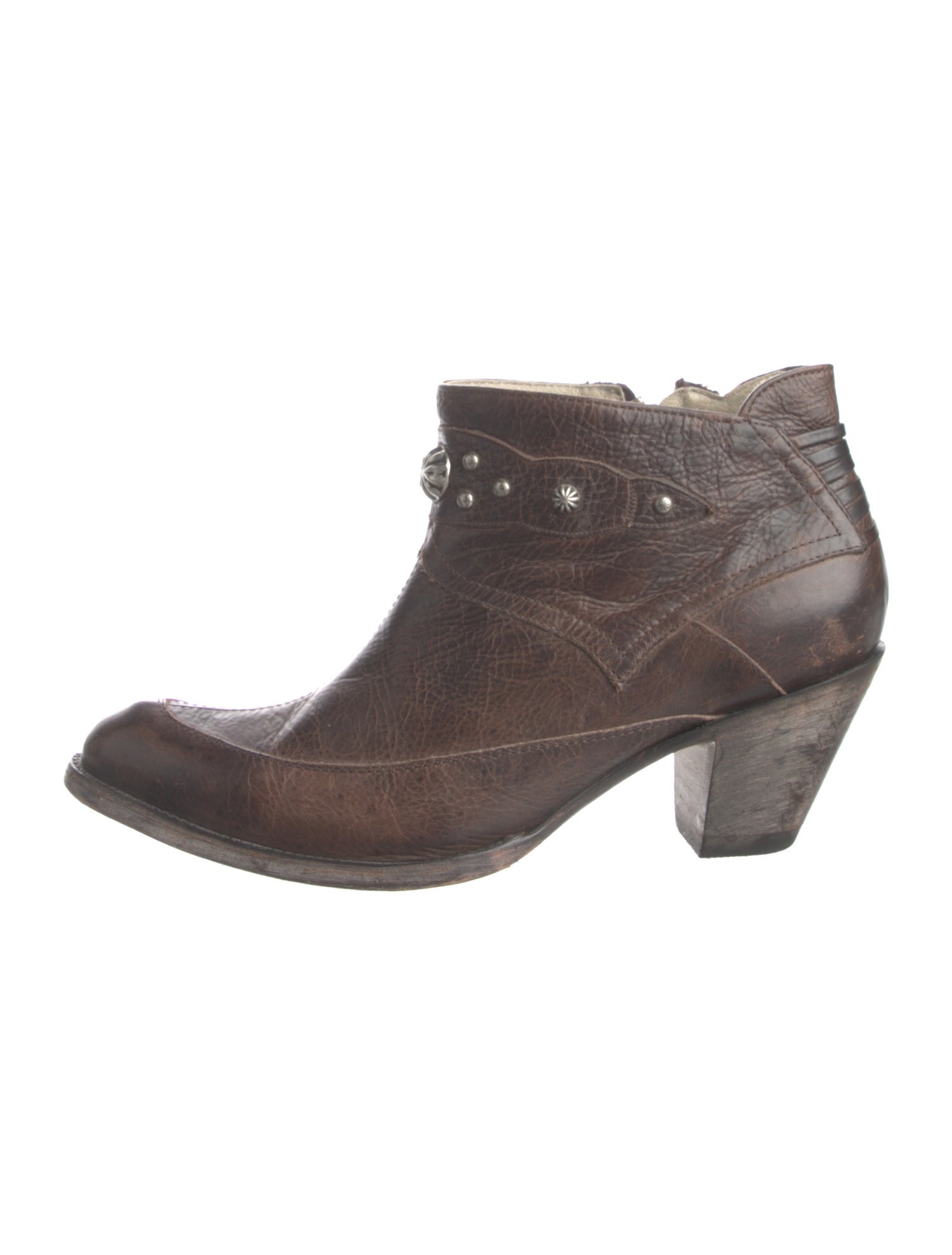 Old Gringo Leather Studded Accents Boots