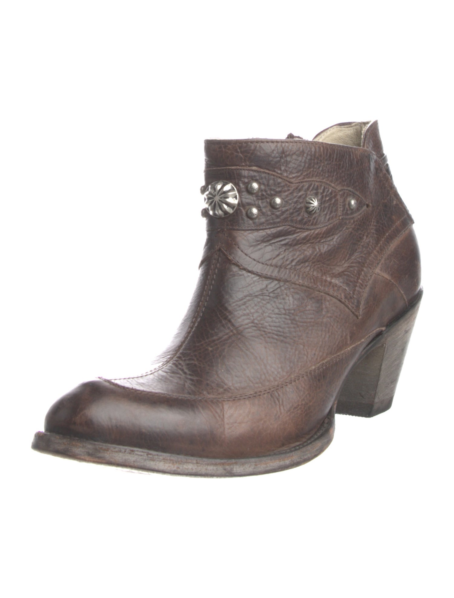 Old Gringo Leather Studded Accents Boots