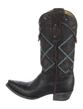 Old Gringo Leather Printed Western Boots
