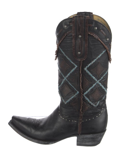 Old Gringo Leather Printed Western Boots