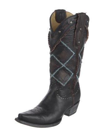 Old Gringo Leather Printed Western Boots