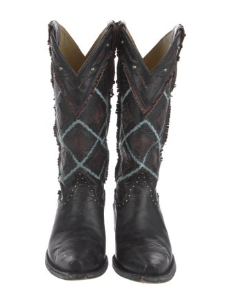 Old Gringo Leather Printed Western Boots