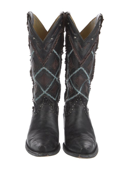 Old Gringo Leather Printed Western Boots