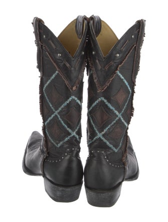 Old Gringo Leather Printed Western Boots