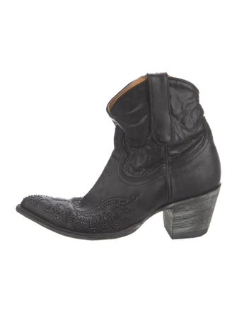 Old Gringo Leather Crystal Embellishments Western Boots