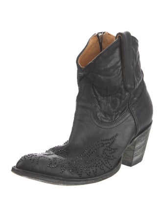 Old Gringo Leather Crystal Embellishments Western Boots