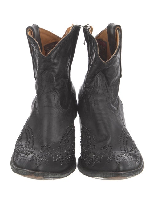 Old Gringo Leather Crystal Embellishments Western Boots