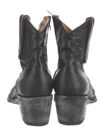 Old Gringo Leather Crystal Embellishments Western Boots