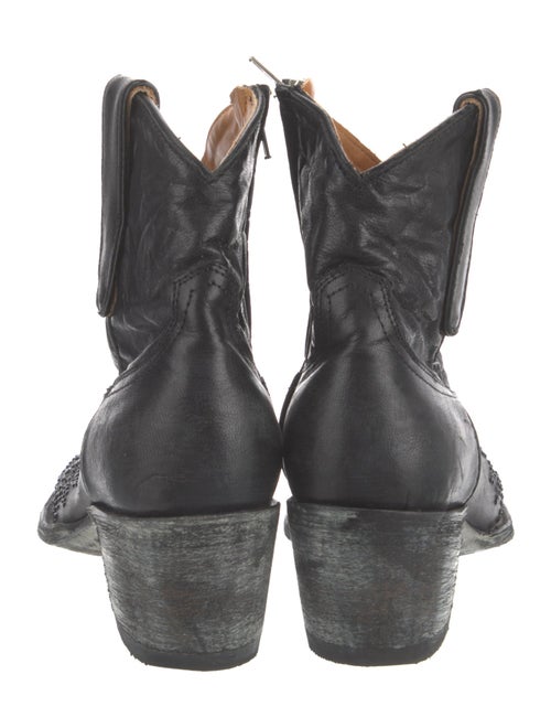 Old Gringo Leather Crystal Embellishments Western Boots