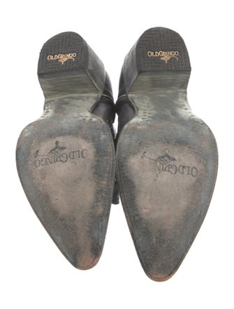 Old Gringo Leather Crystal Embellishments Western Boots