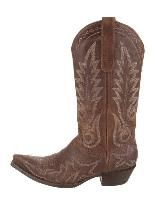 Old Gringo Leather Patterned Western Boots