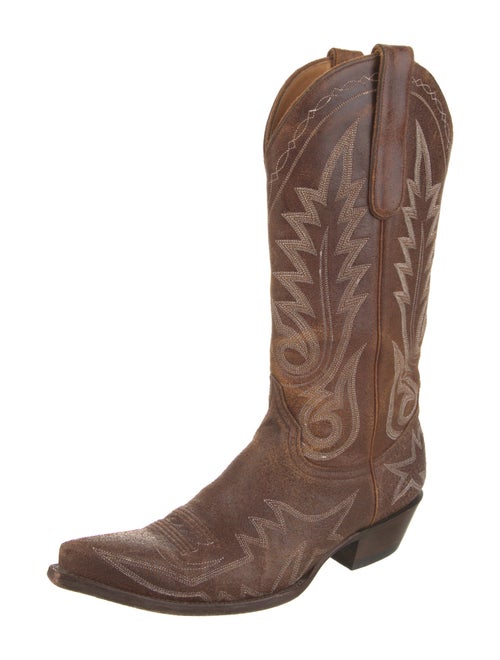 Old Gringo Leather Patterned Western Boots
