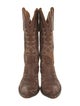 Old Gringo Leather Patterned Western Boots