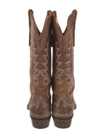 Old Gringo Leather Patterned Western Boots