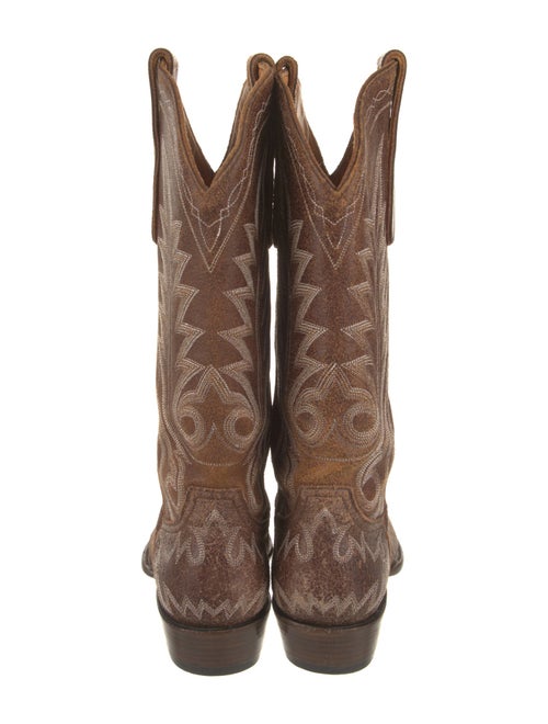 Old Gringo Leather Patterned Western Boots