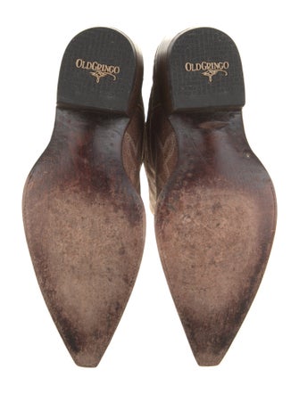Old Gringo Leather Patterned Western Boots