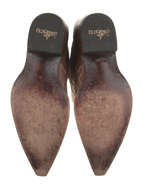 Old Gringo Leather Patterned Western Boots
