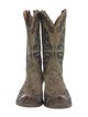 Old Gringo Suede Printed Western Boots