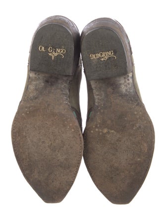 Old Gringo Suede Printed Western Boots