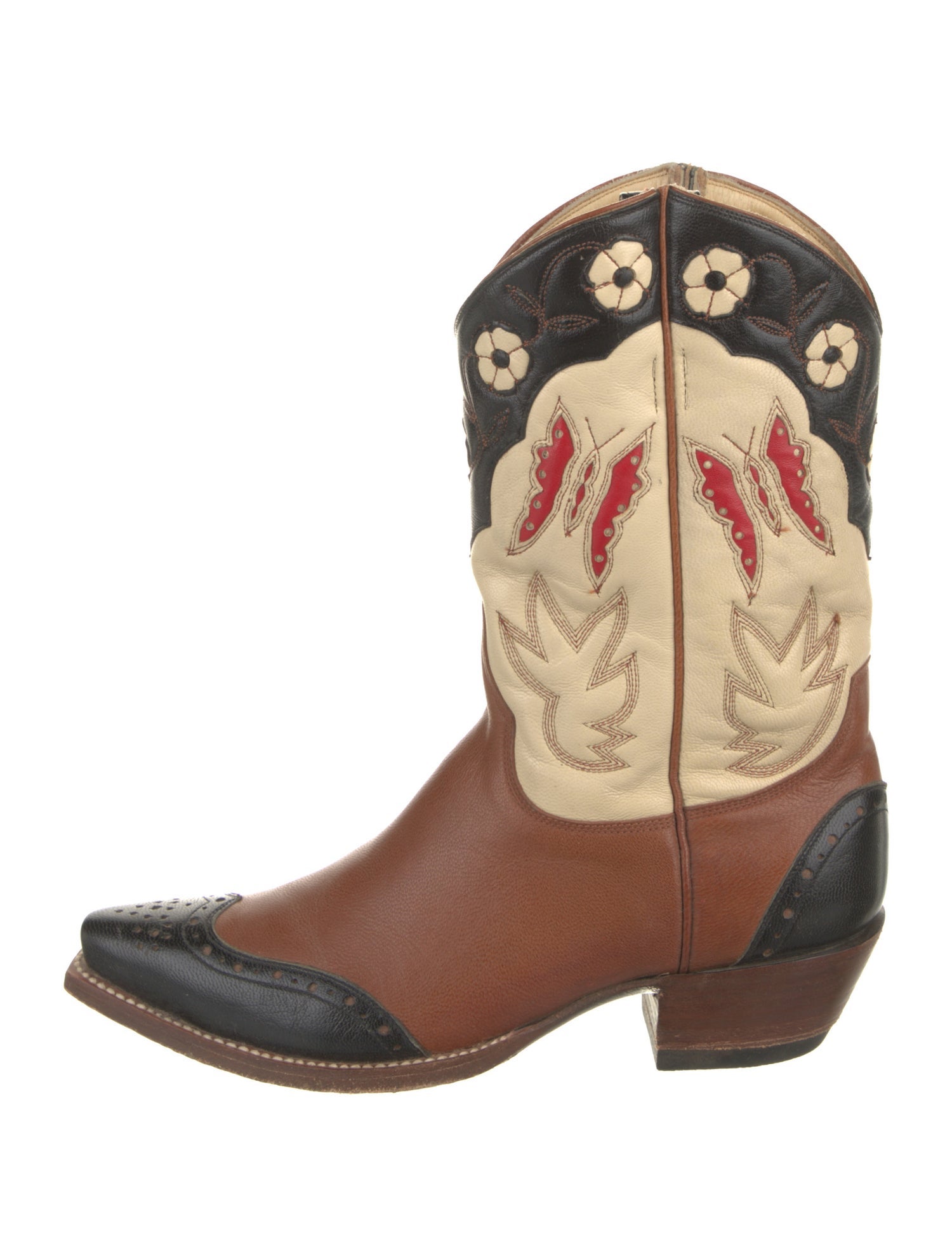 Old Gringo Leather Printed Western Boots
