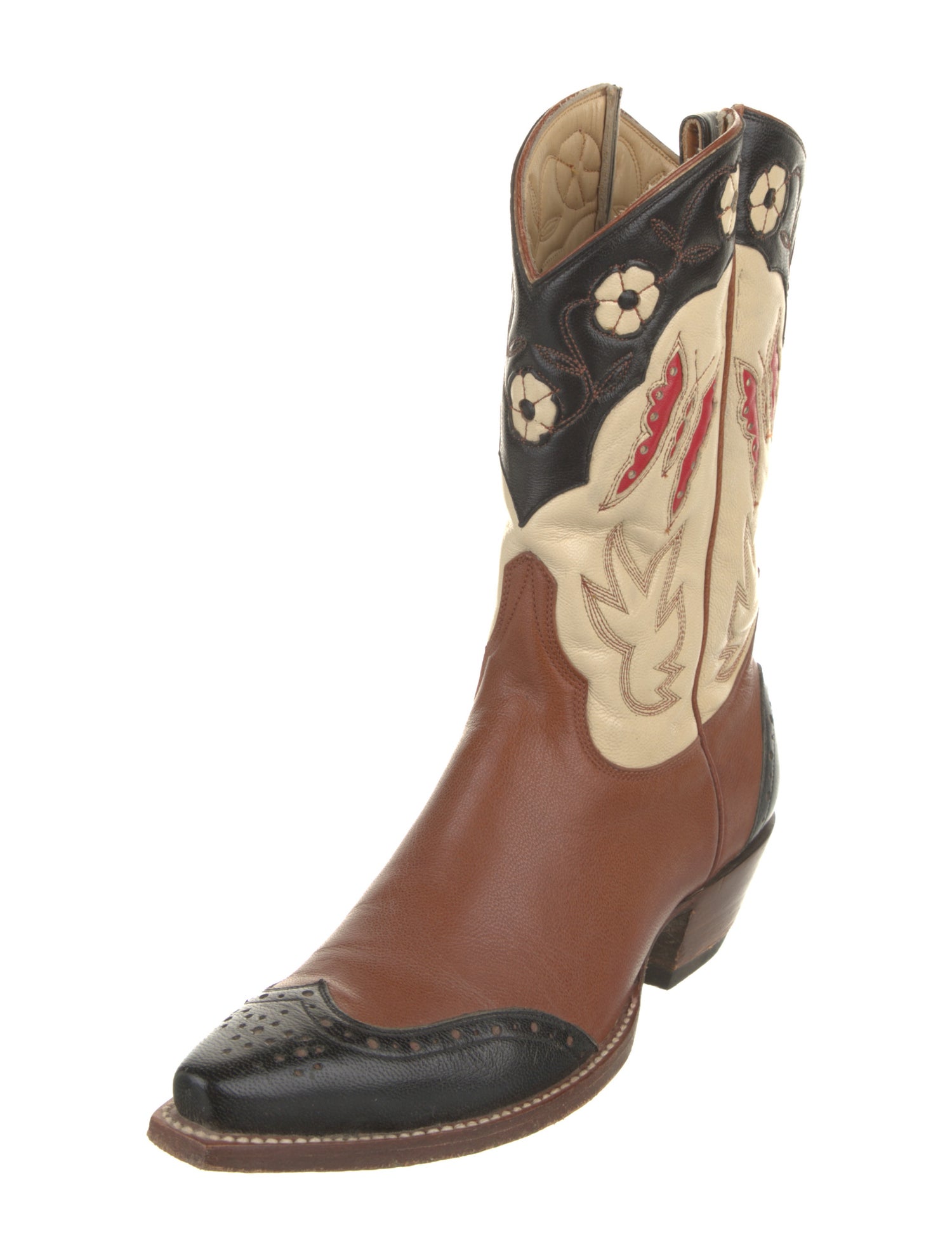 Old Gringo Leather Printed Western Boots