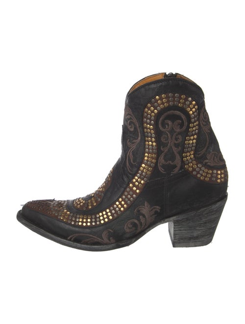 Old Gringo Leather Patterned Western Boots