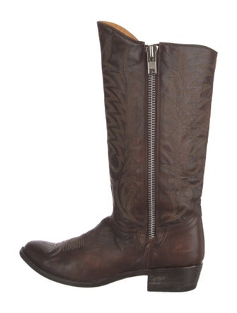 Old Gringo Leather Patterned Western Boots