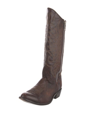 Old Gringo Leather Patterned Western Boots